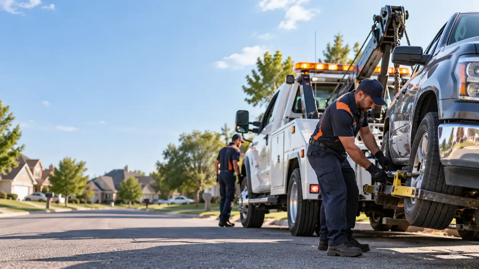 Wheel Lift Towing in Cheshire, OH